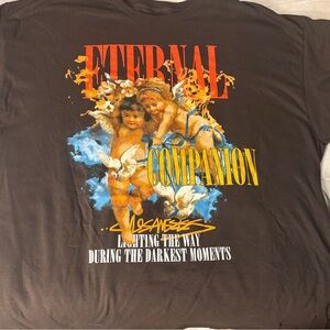 Tilly's Eternal Companion Tee - Charcoal